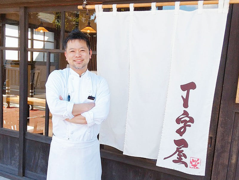 丁字屋チーフ 古水 利昌